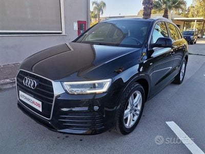 Usata Audi Q3 Sport 150 CV (110 kW) 2015 Nero SUV