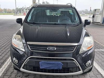 Usata Ford Kuga Titanium 136 CV (100 kW) 2008 Nero SUV