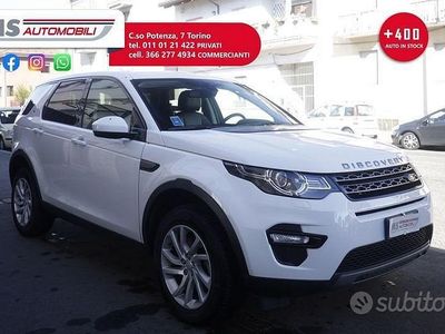 Gebraucht Land Rover Discovery Sport 150 PS (110 kW) 2017 Weiß SUV