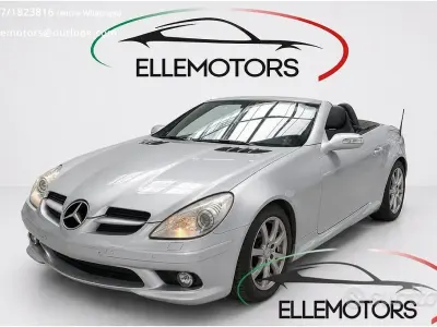 Usata Mercedes SLK200 AMG 163 CV (119 kW) 2004 Argento Cabrio