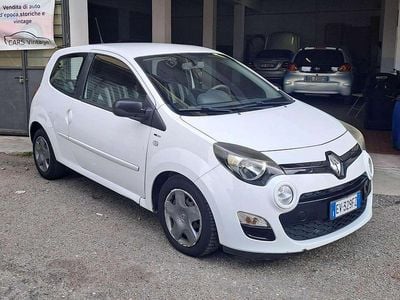 Usata Renault Twingo Night&Day 75 CV (55 kW) 2014 Bianco Utilitaria
