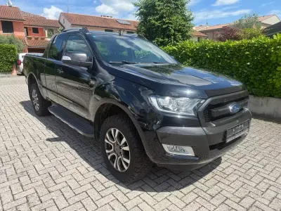 Usata Ford Ranger Wildtrack 200 CV (147 kW) 2016 Nero Pick-up