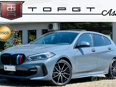Usata BMW 118 M Sport 150 CV (110 kW) 2021 Grigio Utilitaria