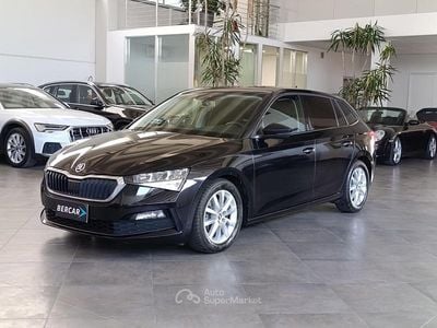 Usata Skoda Scala Ambition 116 CV (85 kW) 2019 Nero Utilitaria