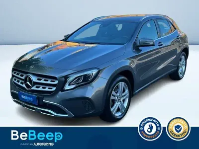 Usata Mercedes GLA200 136 CV (100 kW) 2019 Grigio SUV