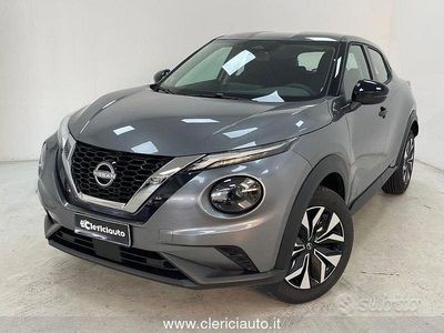 Nuova Nissan Juke Acenta 114 CV (83 kW) 2025 Grigio SUV