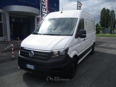 Usata VW Crafter 140 CV (102 kW) 2022 Bianco Furgone
