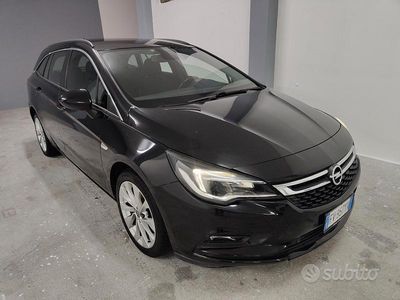 Usata Opel Astra 136 CV (100 kW) 2019 Nero Station wagon