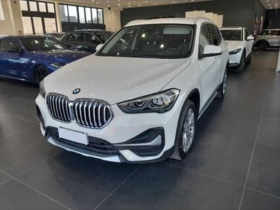 Usata BMW X1 Advantage 116 CV (85 kW) 2020 Bianco SUV