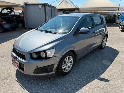Usata Chevrolet Aveo LS 86 CV (63 kW) 2012 Grigio Berlina