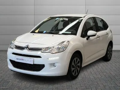 Usata Citroën C3 PureTech 82 CV (60 kW) 2015 Bianco Berlina