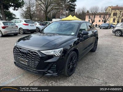 Usata Audi Q3 S-Line 150 CV (110 kW) 2023 Nero SUV