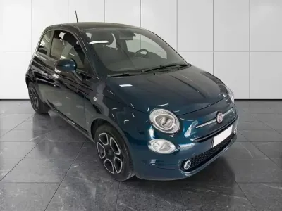 Usata Fiat 500 Club 69 CV (50 kW) 2023 Blu Berlina