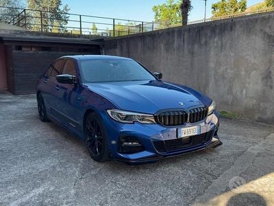 Usata BMW 330 M Sport 258 CV (189 kW) 2019 Blu/azzurro Berlina