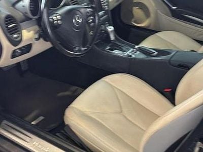 Usata Mercedes SLK200 163 CV (119 kW) 2004 Nero Cabrio