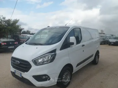 Usata Ford Transit Custom 131 CV (96 kW) 2018 Bianco Furgone