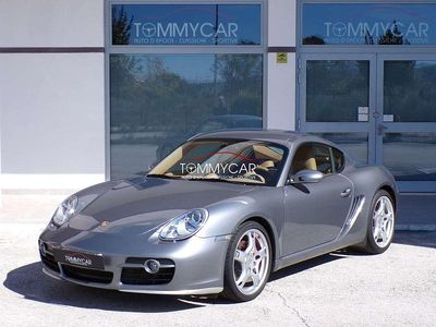 Usata Porsche Cayman Sport 295 CV (216 kW) 2006 Seal grey metallic ( l6b4 ) Coupé