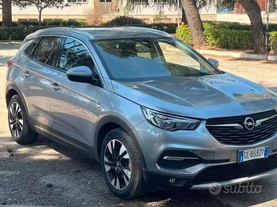 Usata Opel Grandland X 131 CV (96 kW) 2021 Grigio SUV