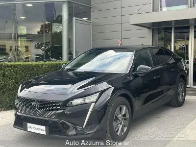 Begagnad Peugeot 408 Allure 145 HK (106 kW) 2025 Svart SUV