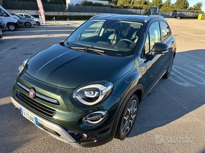 Usata Fiat 500X Cross 95 CV (69 kW) 2019 Verde SUV