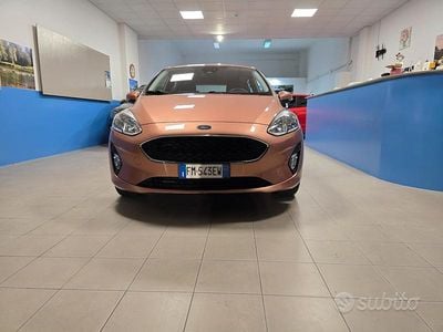 Usata Ford Fiesta 85 CV (62 kW) 2018 Marrone Utilitaria