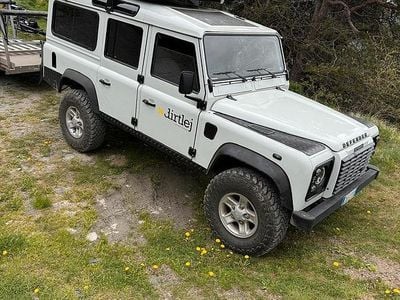 Usado Land Rover Defender 122 CV (89 kW) 2004 Gris SUV