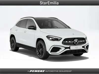 Nuevo Mercedes GLA200 AMG line 150 CV (110 kW) 2026 Blanco SUV