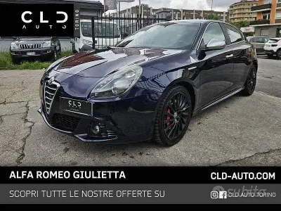 Usata Alfa Romeo Giulietta Quadrifoglio Verde 235 CV (172 kW) 2012 Lilla Utilitaria