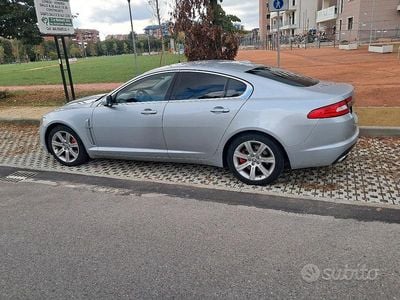 Usata Jaguar XF 2011 Grigio Berlina
