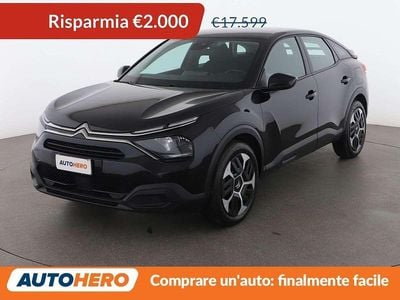 Nero Usata 2024 Citroën C4 PureTech Berlina | 15.599 € (Ottimo prezzo)