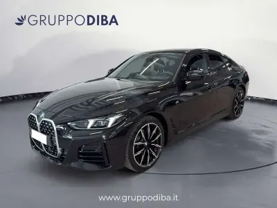 Usata BMW 420 Gran Coupé M Sport 190 CV (139 kW) 2025 Nero Coupé