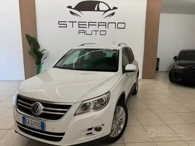 Usata VW Tiguan Sportline 170 CV (125 kW) 2010 Marrone SUV