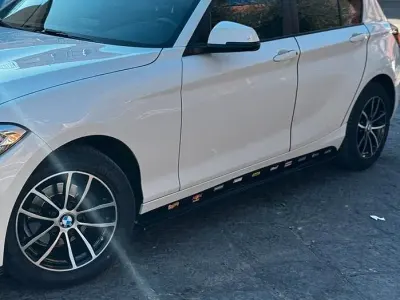 Usata BMW 116 116 CV (85 kW) 2016 Bianco Utilitaria