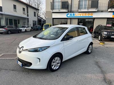 Usata Renault Zoe Life 42 kW (58 CV) 2019 Bianco Utilitaria