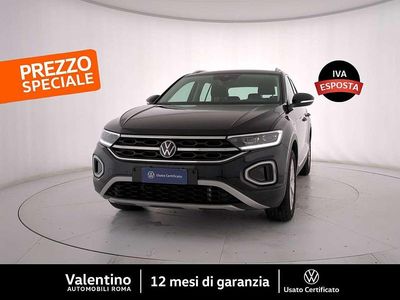 Usata VW T-Roc Style 116 CV (85 kW) 2025 Nero SUV