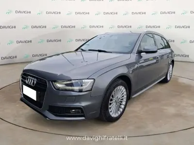 Usata Audi A4 177 CV (130 kW) 2013 Grigio Station wagon