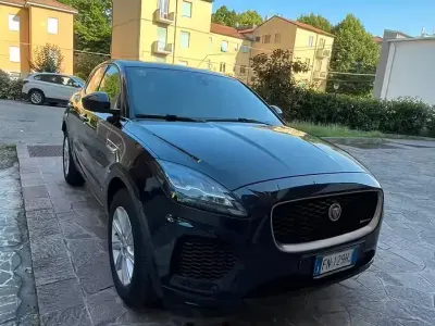 Usata Jaguar E-Pace 150 CV (110 kW) 2018 Nero SUV