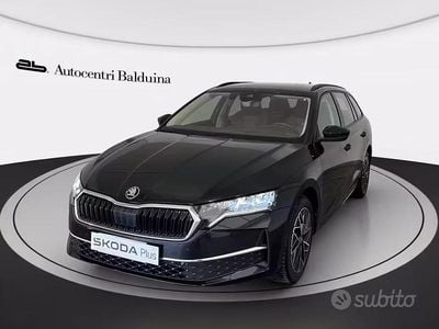 Usata Skoda Octavia Executive 150 CV (110 kW) 2025 Nero Station wagon