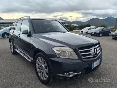 Usata Mercedes GLK220 169 CV (124 kW) 2010 Blu SUV