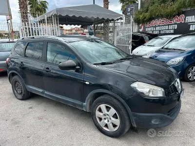 Usata Nissan Qashqai +2