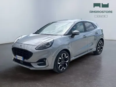 Usata Ford Puma ST-Line X 125 CV (91 kW) 2023 Solar silver SUV