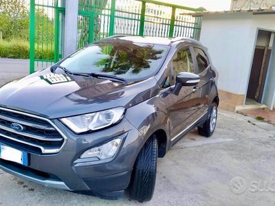 usata Ford Ecosport - 2018 TITANIUN