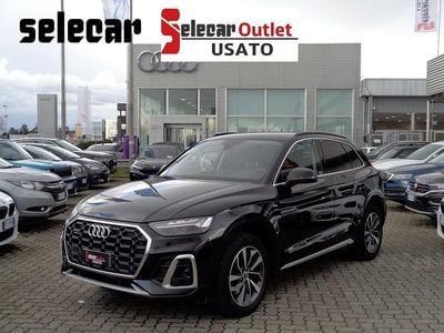 Usata Audi Q5 S-Line 2021 R2t nero perla SUV