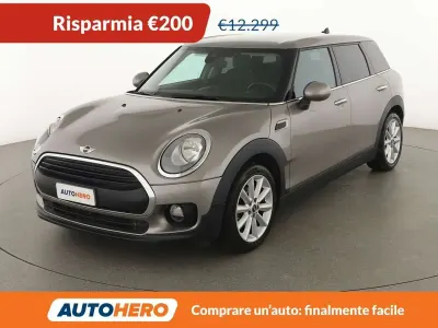 Usata Mini One D Clubman 116 CV (85 kW) 2017 Grigio Station wagon