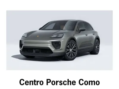 Nuova Porsche Macan 300 kW (408 CV) 2026 Verde adventurine SUV