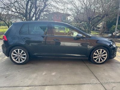 Usata VW Golf VII 110 CV (80 kW) 2013 Nero Berlina