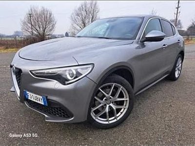 Usata Alfa Romeo Stelvio 280 CV (205 kW) 2018 Grigio SUV
