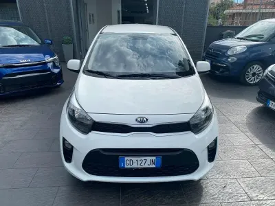 Usata Kia Picanto Urban 67 CV (49 kW) 2021 Bianco Utilitaria