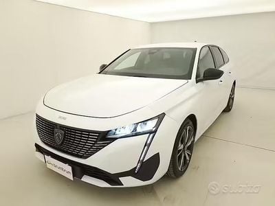 Usata Peugeot 308 SW Allure 131 CV (96 kW) 2022 Bianco Station wagon