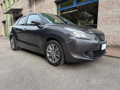 Usata Suzuki Baleno 90 CV (66 kW) 2018 Grigio Utilitaria